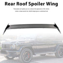 2019-2023 Mercedes Benz G-Class W464 W463A Carbon Fiber Rear Roof Spoiler Wing Generic