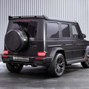 2025 Mercedes Benz G-klass W465 + Kolfiber bakre takspoilervinge generisk