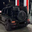 2019-2023 Mercedes Benz G-Class W464 W463A Carbon Fiber Rear Roof Spoiler Wing Generic