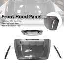 2019-2023 Mercedes Benz G Class W464 W463A Carbon Fiber Shark Style Front Hood Panel Generic