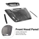 2025 Mercedes Benz G-Class W465 + Carbon Fiber Shark Style Front Hood Panel Generic
