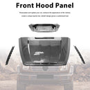 2019-2023 Mercedes Benz G Class W464 W463A Carbon Fiber Shark Style Front Hood Panel Generic