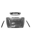 2019-2023 Mercedes Benz G Class W464 W463A Carbon Fiber Shark Style Front Hood Panel Generic