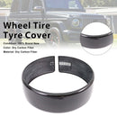 2019-2023 Mercedes Benz G Class W463 W464 W465 Carbon Fiber Spare Wheel Ring Tire Cover Generic