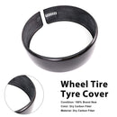 2019-2023 Mercedes Benz G Class W463 W464 W465 Carbon Fiber Spare Wheel Ring Tire Cover Generic