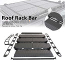 2019-2023 Mercedes Benz G-Class W464 W463A mit Leiter Roof Rack Rail Cross Bar Luggage Generic