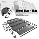 2019-2023 Mercedes Benz G-Class W464 W463A mit Leiter Roof Rack Rail Cross Bar Luggage Generic