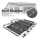 2019-2023 Mercedes Benz G-Class W464 W463A mit Leiter Roof Rack Rail Cross Bar Luggage Generic