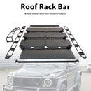 2019-2023 Mercedes Benz G-Class W464 W463A mit Leiter Roof Rack Rail Cross Bar Luggage Generic