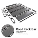 2019-2023 Mercedes Benz G-Class W464 W463A mit Leiter Roof Rack Rail Cross Bar Luggage Generic