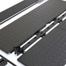 2019-2023 Mercedes Benz G-Class W464 W463A mit Leiter Roof Rack Rail Cross Bar Luggage Generic
