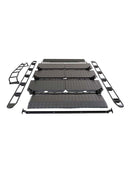 2019-2023 Mercedes Benz G-Class W464 W463A mit Leiter Roof Rack Rail Cross Bar Luggage Generic