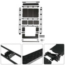 2019-2023 Mercedes Benz G-Class W464 W463A Roof Rack Rail Cross Bar Luggage Generic