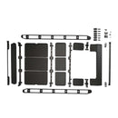 2019-2023 Mercedes Benz G-Class W464 W463A Roof Rack Rail Cross Bar Luggage Generic