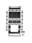 2019-2023 Mercedes Benz G-Class W464 W463A Roof Rack Rail Cross Bar Luggage Generic