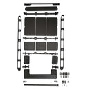 2019-2023 Mercedes Benz G-Class W464 W463A Roof Rack Rail Cross Bar Luggage Generic