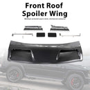 2019-2023 Mercedes Benz G-Class W464 W463A mit LED-Leuchten Even Style Front Roof Spoiler Wing Generic