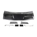 2025 Mercedes Benz G-Class W465 + (Geruschdmpfungsleiste muss entfernt werden) Even Style Front Roof Spoiler Wing Generic