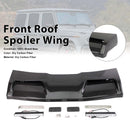 2025 Mercedes Benz G-Class W465 + (Geruschdmpfungsleiste muss entfernt werden) Concave style Front Roof Spoiler Wing Generic