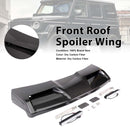 2025 Mercedes Benz G-Class W465 + (Geruschdmpfungsleiste muss entfernt werden) Concave style Front Roof Spoiler Wing Generic