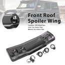 2019-2023 Mercedes Benz G Class W464 W463A with LED lights Adventure style Front Roof Spoiler Wing Generic