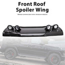 2025 Mercedes Benz G-Class W465 + (Geruschdmpfungsleiste muss entfernt werden) Adventure style Front Roof Spoiler Wing Generic
