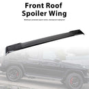 2019-2023 Mercedes Benz G-Class W464 W463A mit LED-Leuchten Shark style Front Roof Spoiler Wing Generic