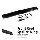 2019-2023 Mercedes Benz G-Class W464 W463A mit LED-Leuchten Shark style Front Roof Spoiler Wing Generic