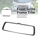 2019-2023 Mercedes Benz G-Class W464 W463A B700 B800 B900 Dry Carbon Fiber Front Grille Frame Trim Generic