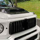 2019-2023 Mercedes Benz G-Class W464 W463A B700 B800 B900 Dry Carbon Fiber Front Grille Frame Trim Generic