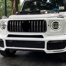 2019-2023 Mercedes Benz G-Class W464 W463A B700 B800 B900 Carbon Front Lip Cover Generic
