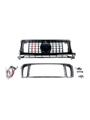 2019-2023 Mercedes Benz G Class W464 W463A B700 B800 B900 Dry Carbon Front Grille Grill Generic