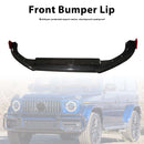 2019-2023 Mercedes Benz G-Class W464 W463A B700 B800 B900 Dry Carbon Front Bumper Lip Generic
