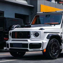 2019-2023 Mercedes Benz G-Class W464 W463A B700 B800 B900 Dry Carbon Front Bumper Lip Generic
