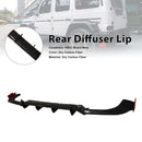 2019-2023 Mercedes Benz G-Class W464 W463A B700 B800 B900 Dry Carbon Rear Diffuser Lip Generic