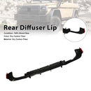 2019-2023 Mercedes Benz G-Class W464 W463A B700 B800 B900 Dry Carbon Rear Diffuser Lip Generic