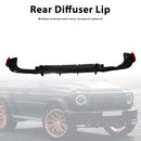 2019-2023 Mercedes Benz G-Class W464 W463A B700 B800 B900 Dry Carbon Rear Diffuser Lip Generic