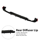 2019-2023 Mercedes Benz G-Class W464 W463A B700 B800 B900 Dry Carbon Rear Diffuser Lip Generic