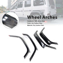 2019-2023 Mercedes Benz G Class W464 W463A B700 B800 B900 Dry Carbon Front Rear Wheel Arches Generic
