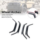 2019-2023 Mercedes Benz G Class W464 W463A B700 B800 B900 Dry Carbon Front Rear Wheel Arches Generic