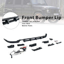2019-2023 Mercedes Benz G-Class W464 W463A Shark Style Front Bumper Lip Generic