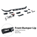 2019-2023 Mercedes Benz G-Class W464 W463A Shark Style Front Bumper Lip Generic