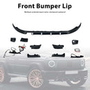 2019-2023 Mercedes Benz G-Class W464 W463A Shark Style Front Bumper Lip Generic