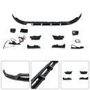 2019-2023 Mercedes Benz G-Class W464 W463A Shark Style Front Bumper Lip Generic