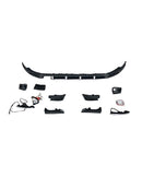 2019-2023 Mercedes Benz G-Class W464 W463A Shark Style Front Bumper Lip Generic