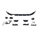 2019-2023 Mercedes Benz G-Class W464 W463A Shark Style Front Bumper Lip Generic