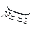 2019-2023 Mercedes Benz G-Class W464 W463A Shark Style Front Bumper Lip Generic