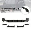 2019-2023 Mercedes Benz G Class W464 W463A Rear Diffuser Lip Generic