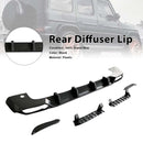 2019-2023 Mercedes Benz G Class W464 W463A Rear Diffuser Lip Generic