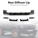 2019-2023 Mercedes Benz G Class W464 W463A Rear Diffuser Lip Generic